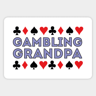 Gambling Grandma Magnet